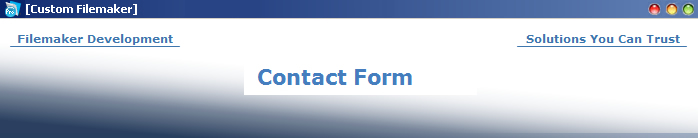 custom-filemaker-contact-form