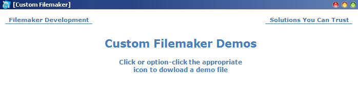 custom-filemaker-demo